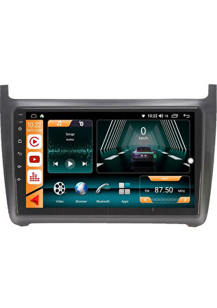 Volkswagen Polo 2008 / 2017 Androidauto/carplay Multimedya