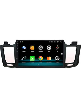 Toyota Rav 4 2012 / 2018 Androidauto/carplay Multimedya