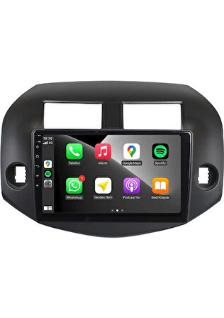 Toyota Rav 4 2007 / 2012 Androidauto/carplay Multimedya