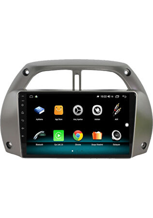 Toyota Rav 4 2001 / 2006 Androidauto/carplay Multimedya