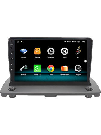 Volvo S40 2006/2012 Androidauto/carplay Multimedya