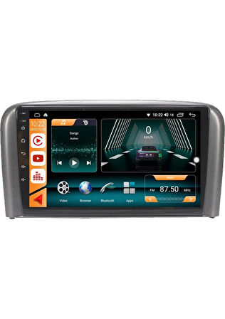Volvo S80 2004 / 2006 Androidauto/carplay Multimedya
