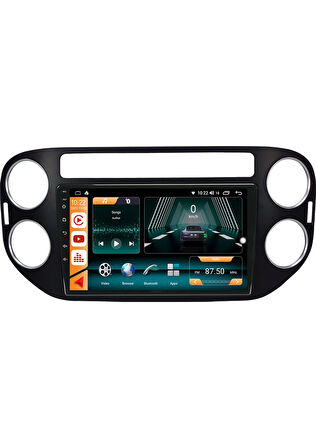 Volkswagen Tiguan 2008 / 2016 Androidauto/carplay Multimedya