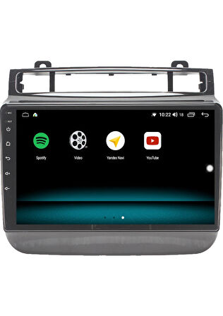 Volkswagen Tourage 2010 / 2018 Androidauto/carplay Multimedya