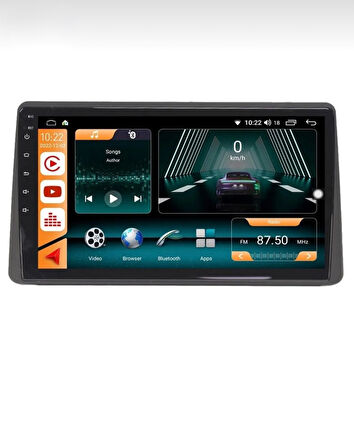 Dacia Duster 2019 / 2020 Androidauto / Carplay Multimedya