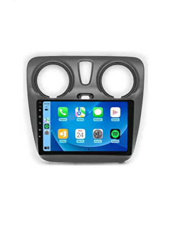 Dacia Dokker 2014 / 2018 Androidauto / Carplay Multimedya