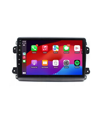 Fiat Ducato 2021 / 2023 Androidauto / Carplay Multimedya