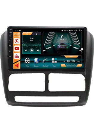 Fiat Doblo 2010 / 2014 Androidauto / Carplay Multimedya