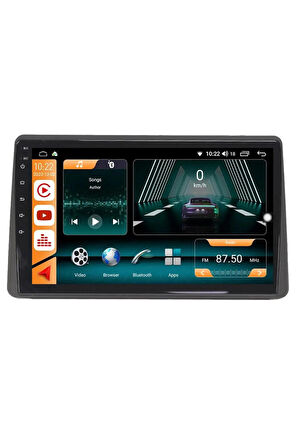 Fiat Egea Cross 2019 / 2021 Androidauto / Carplay Multimedya