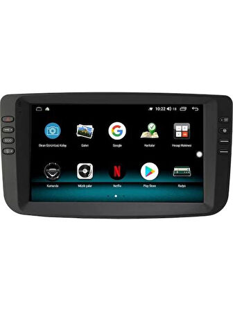 Fiat Linea Urban 2014 / 2017 Androidauto / Carplay Multimedya