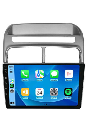 Fiat Linea Gri 2007 / 2013 Androidauto / Carplay Multimedya