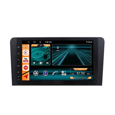 Audi A3 2007 / 2012 Androidauto / Carplay Multimedya