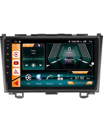 Honda Crv 2007 / 2011 Androidauto / Carplay Multimedya