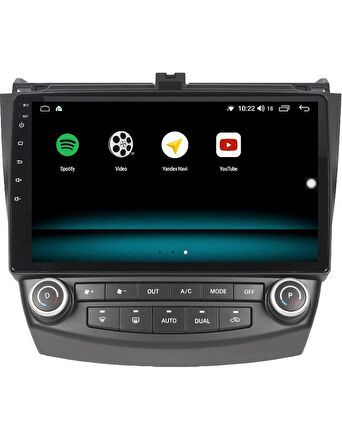 Honda Accord 2003 / 2008 Androidauto / Carplay Multimedya