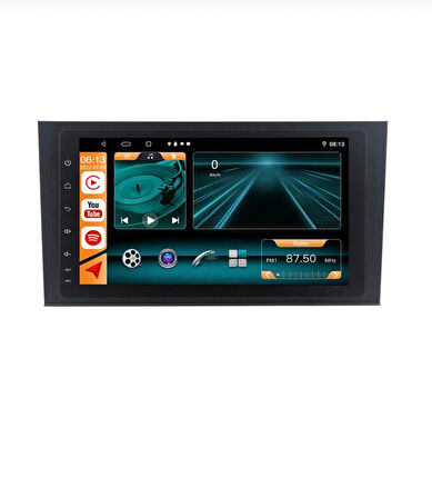 Audi A4 2004 / 2007 Androidauto / Carplay Multimedya