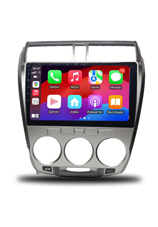 Honda City M/c 2011 / 2016 Androidauto / Carplay Multimedya