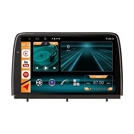 Ford Focus 5 2019 / 2021 Androidauto / Carplay Multimedya