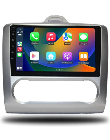 Ford Focus 2 A/c 2007 / 2011 Androidauto / Carplay Multimedya