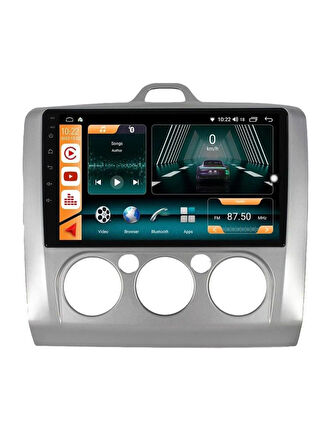Ford Focus M/c 2007 / 2011 Androidauto / Carplay Multimedya