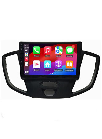 Ford Transit Custom 2014 / 2017 Androidauto / Carplay Multimedya