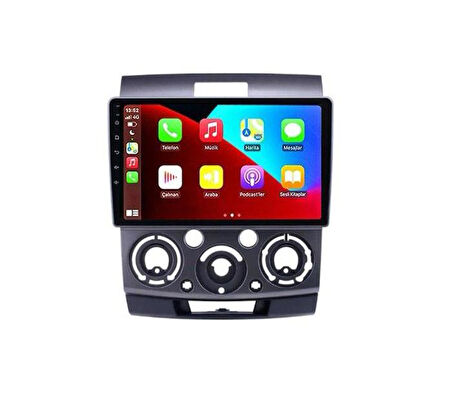 Ford Ranger 2006 / 2010 Androidauto / Carplay Multimedya