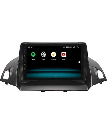 Ford Kuga 2013 / 2018 Androidauto / Carplay Multimedya