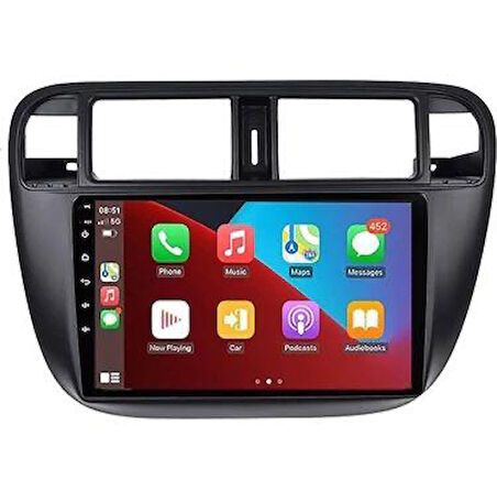 Honda Civic 1996 / 2001 Androidauto / Carplay Multimedya