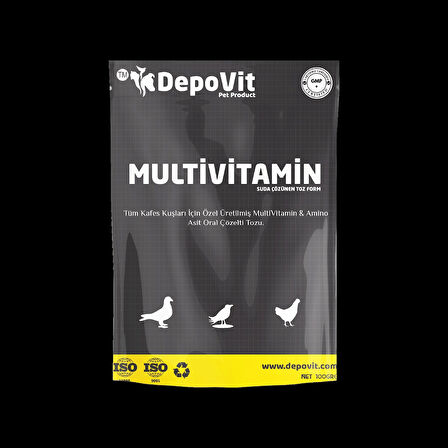 Multi Vitamin Amino Asit - 100 Gram