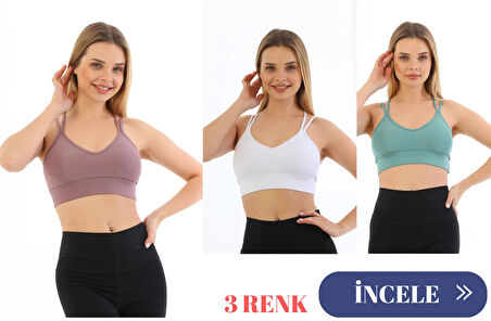 Murays form angel 3 lü kadın askıları çapraz büstiyer