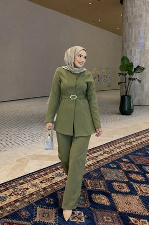 Murillo Tesettür Ceket Takım