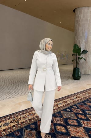 Murillo Tesettür Ceket Takım