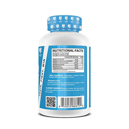 MUSCLE RULZ LIVER DETOX MİLK THİSTLE  BETAİNE  TURMERİC(zerdeçal)  SELENİUM 60 TABLET
