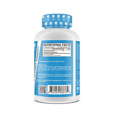 Muscle Rulz YOHIMBINE HCL (FAT BURNING+INCREASE LIBIDO+ENERGY BOOSTING)5 Mg 120 Caps