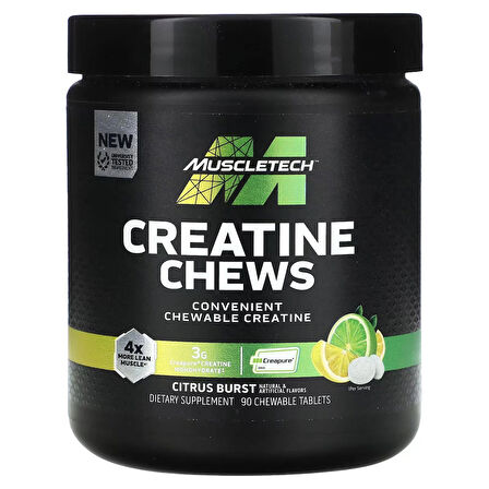 Muscletech Creatine Chews 90 Tablet