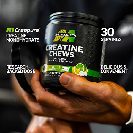 Muscletech Creatine Chews 90 Tablet