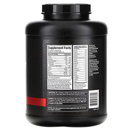 MuscleTech IsoWhey 100% Whey Protein İsolate 2,27 KG