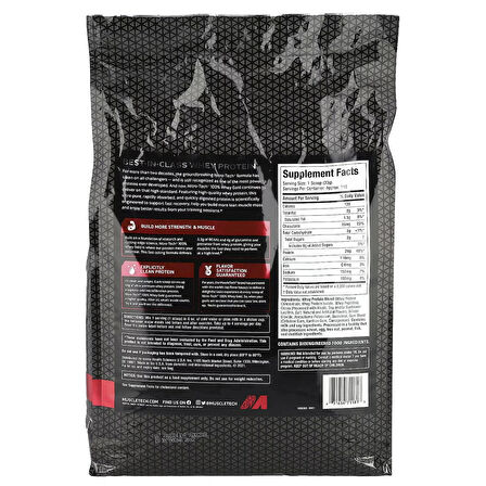 MuscleTech Nitro-Tech Whey Protein Ultra %100 Whey Gold 4,5 KG - 110 servis (ABD VERSİYON)