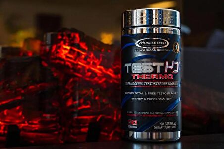 MuscleTech Performance KSM66 Ashwagandhan. Yohimbine Maca Test HD Thermo Testosterone Booster 90 