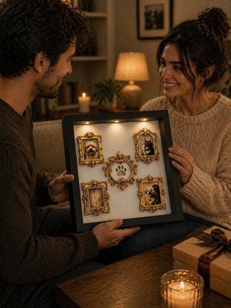 Kişiselleştirilebilir Mini Anı Müzesi Çerçevesi