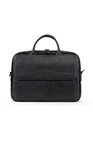 Hakiki Deri Laptop Evrak Çantası 15.6"inç