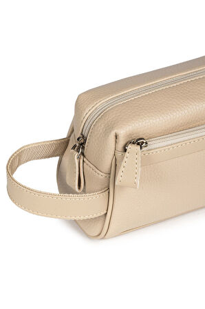 Unisex El Çantası Dopp Kit - Günlük & Traş Bakım & Makyaj Duş Çantası - 23x11x8cm