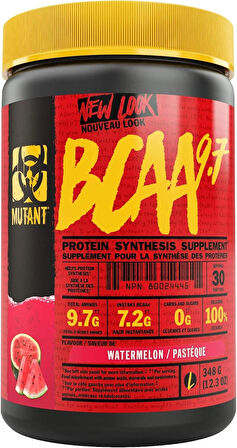MUTANT BCAA 9.7 Micronized Amino Acid and Electrolyte Support Stack | 1044g / 90 Servis