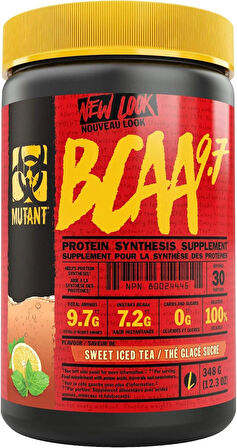 MUTANT BCAA 9.7 Micronized Amino Acid and Electrolyte Support Stack | 1044g / 90 Servis