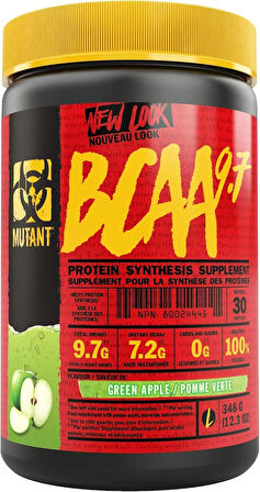 MUTANT BCAA 9.7 Micronized Amino Acid and Electrolyte Support Stack | 1044g / 90 Servis