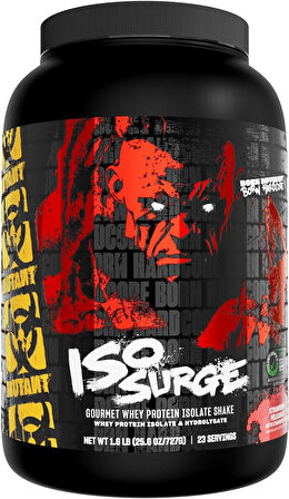 Mutant ISO Surge Whey Isolate İzole  Protein 727 Gram
