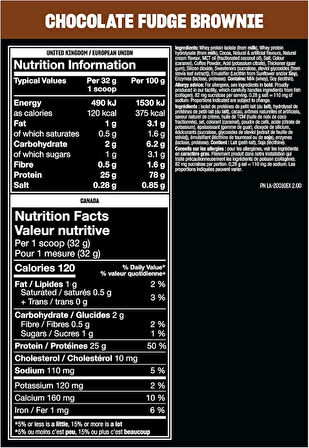 Mutant ISO Surge Whey Isolate İzole  Protein 727 Gram