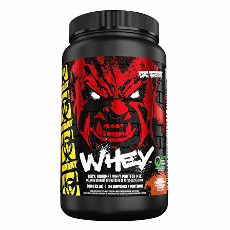 Mutant Whey Protein 908 Gr