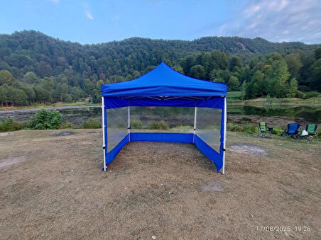 3x3 m 30 mm Gazebo Tente