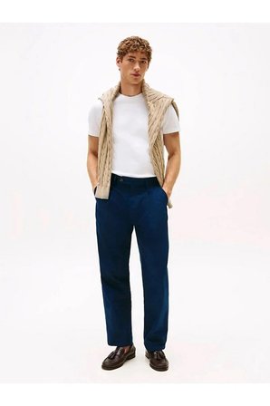Tommy Hilfiger Klasik Sıfır Yaka T-shirt