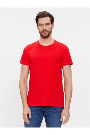 Tommy Hilfiger Klasik Sıfır Yaka T-shirt